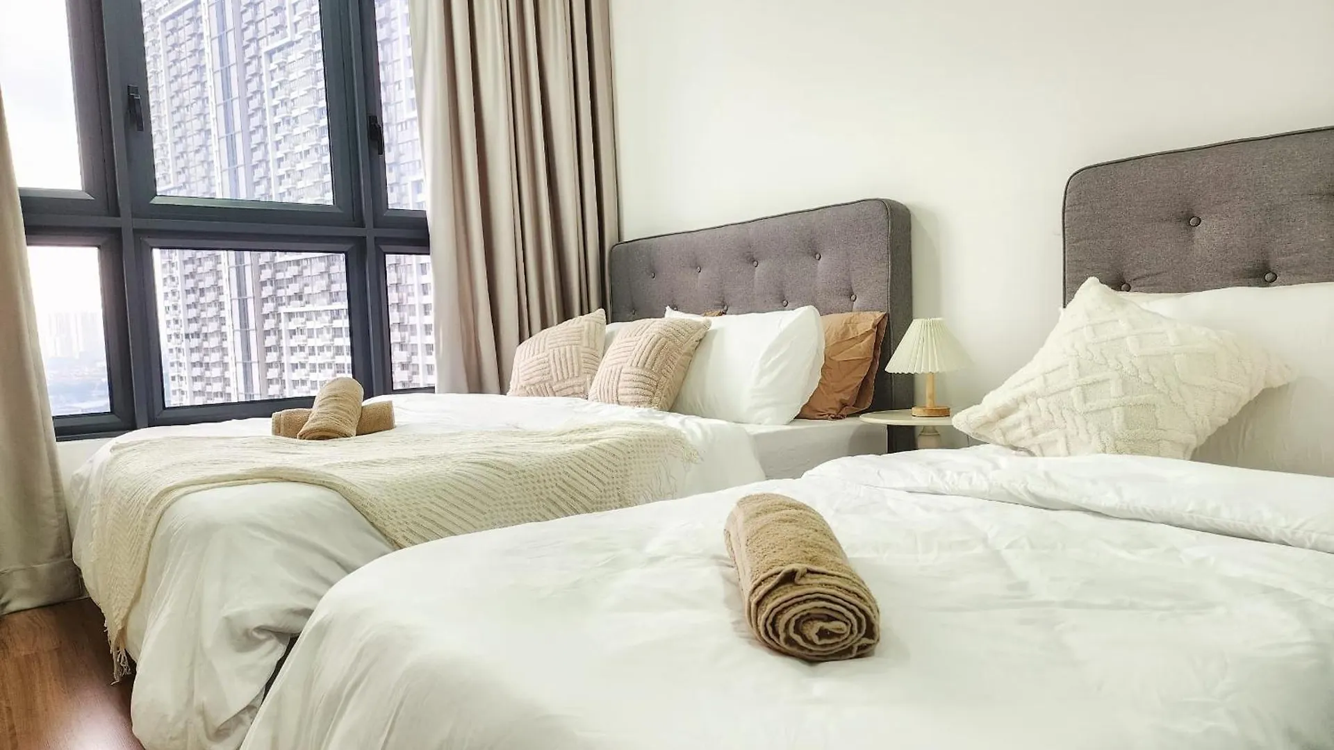 Apartment Family Suite M Vertica Sunway Velocity Ikea Kl Mrt Kuala Lumpur